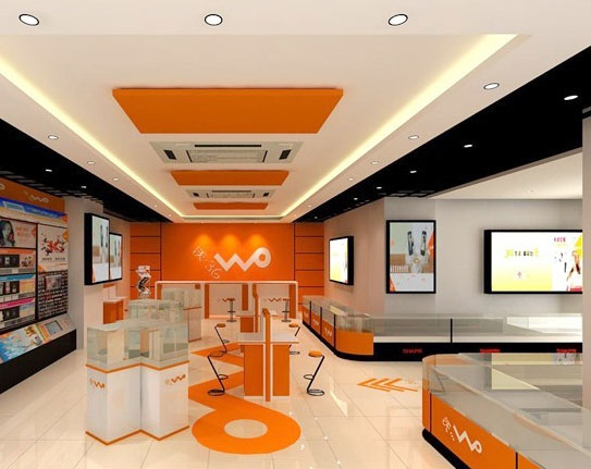 中國聯(lián)通-鼎泰展覽