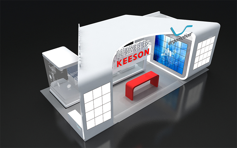 麒盛科技——美國CES展